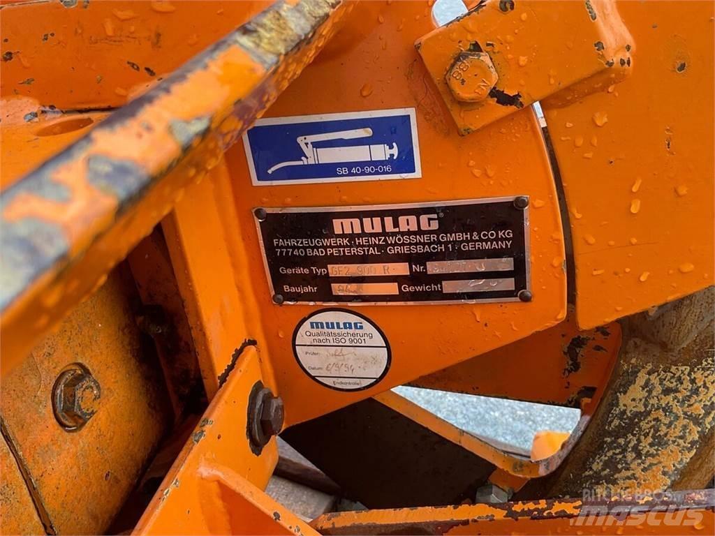 Mulag GF 2 900 R Самохідні газонокосарки