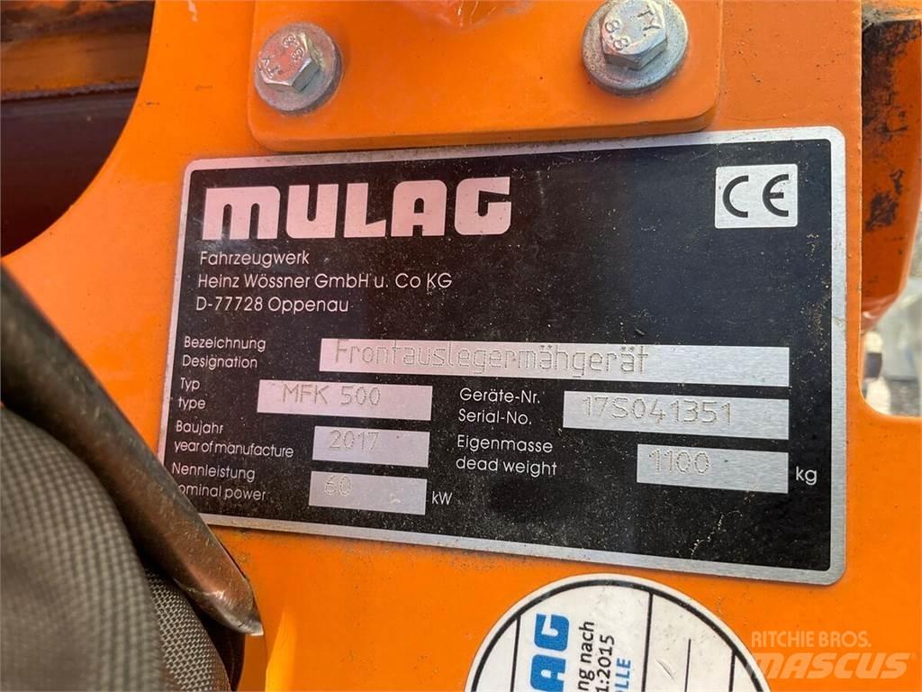 Mulag MFK 500 Самохідні газонокосарки