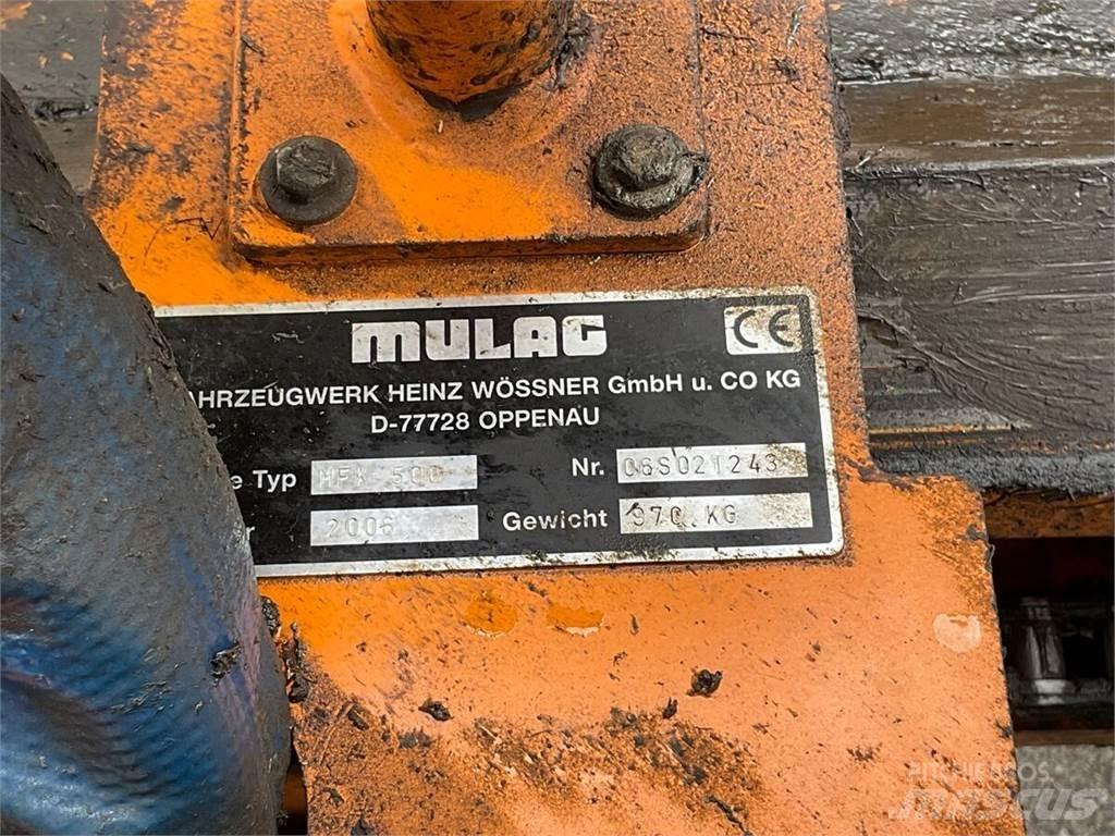 Mulag MFK 500 Самохідні газонокосарки