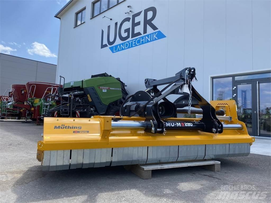 Müthing MU-M 280 Газонні і лукові косилки