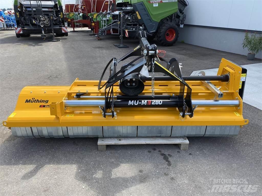 Müthing MU-M 280 Газонні і лукові косилки