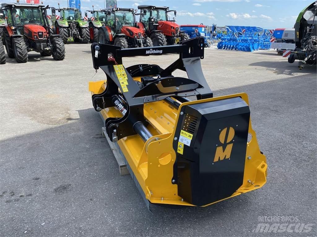Müthing MU PRO 300 Газонні і лукові косилки