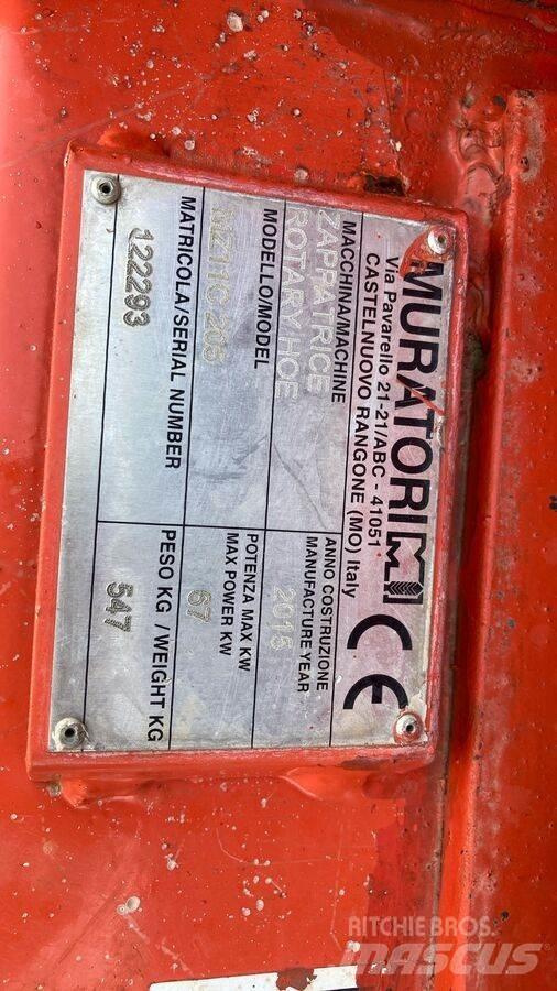 MZ 11C 205 Інші землеоброблювальні машини і додаткове обладнання
