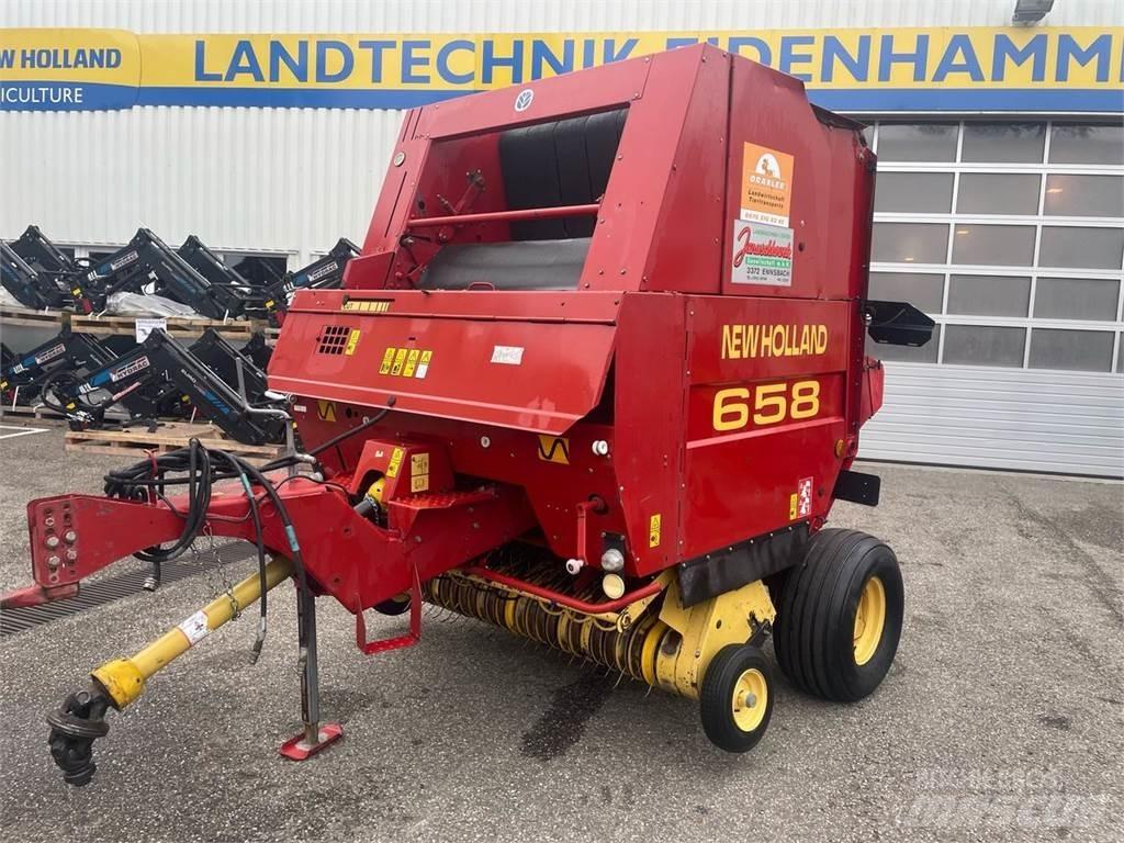 New Holland 658 Рулонні прес-підбирачі