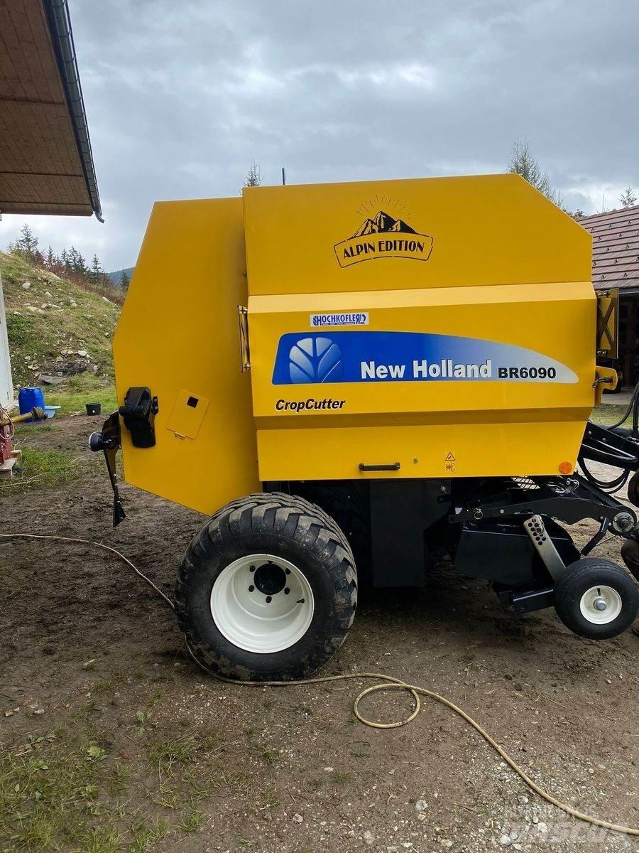New Holland BR 6090 Рулонні прес-підбирачі