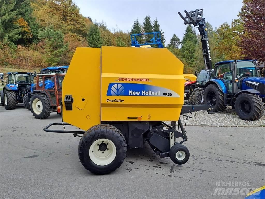 New Holland BR 6090 Рулонні прес-підбирачі