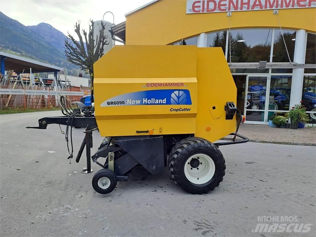 New Holland BR 6090 Рулонні прес-підбирачі