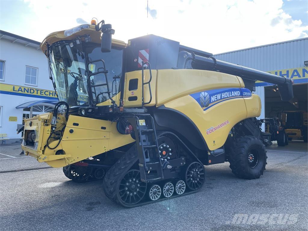New Holland CR9080 Зернозбиральні комбайни