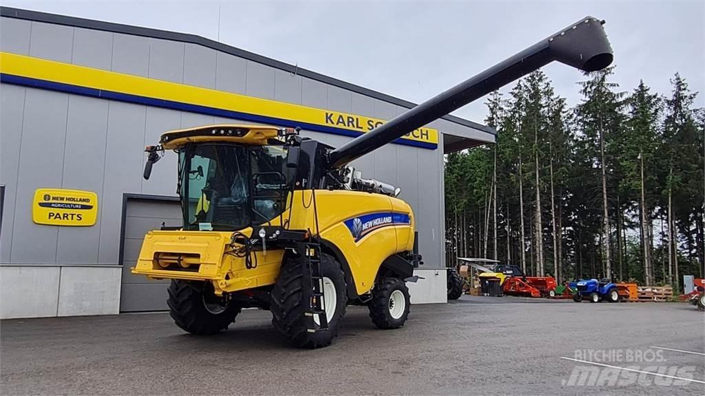New Holland CX 5.80 Зернозбиральні комбайни