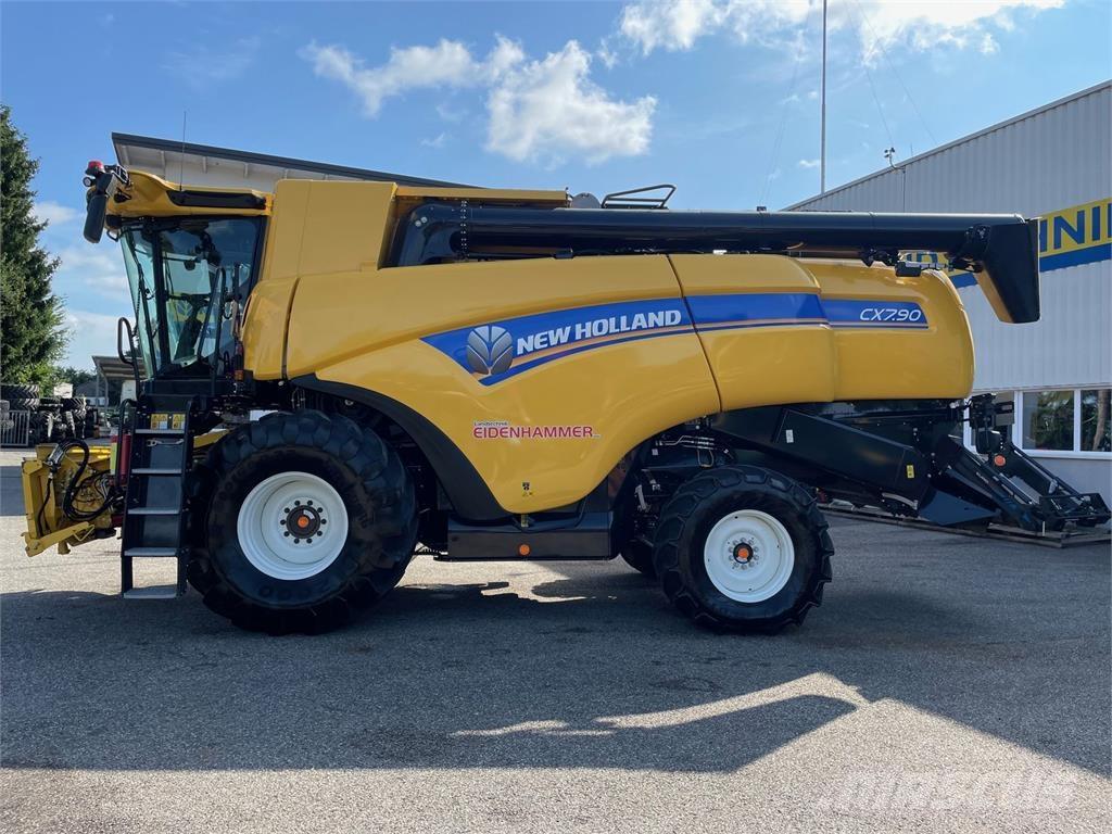 New Holland CX 7.90 Зернозбиральні комбайни
