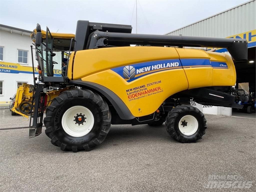 New Holland CX6080 Зернозбиральні комбайни