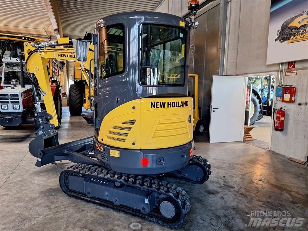 New Holland E 26 C Міні-екскаватори < 7т