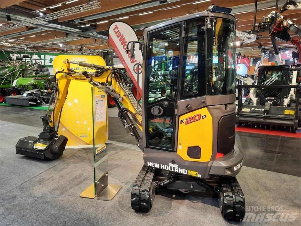 New Holland E20D Міні-екскаватори < 7т