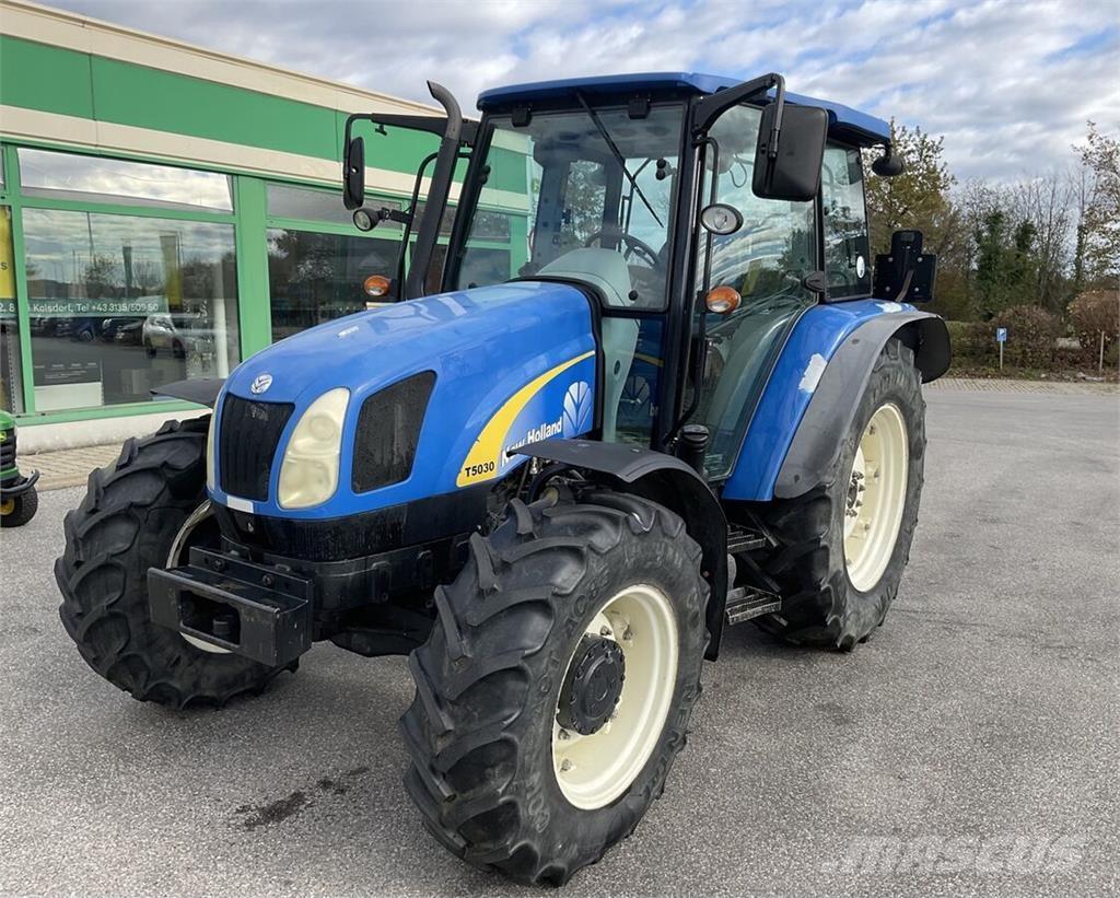 New Holland T 5030 Трактори