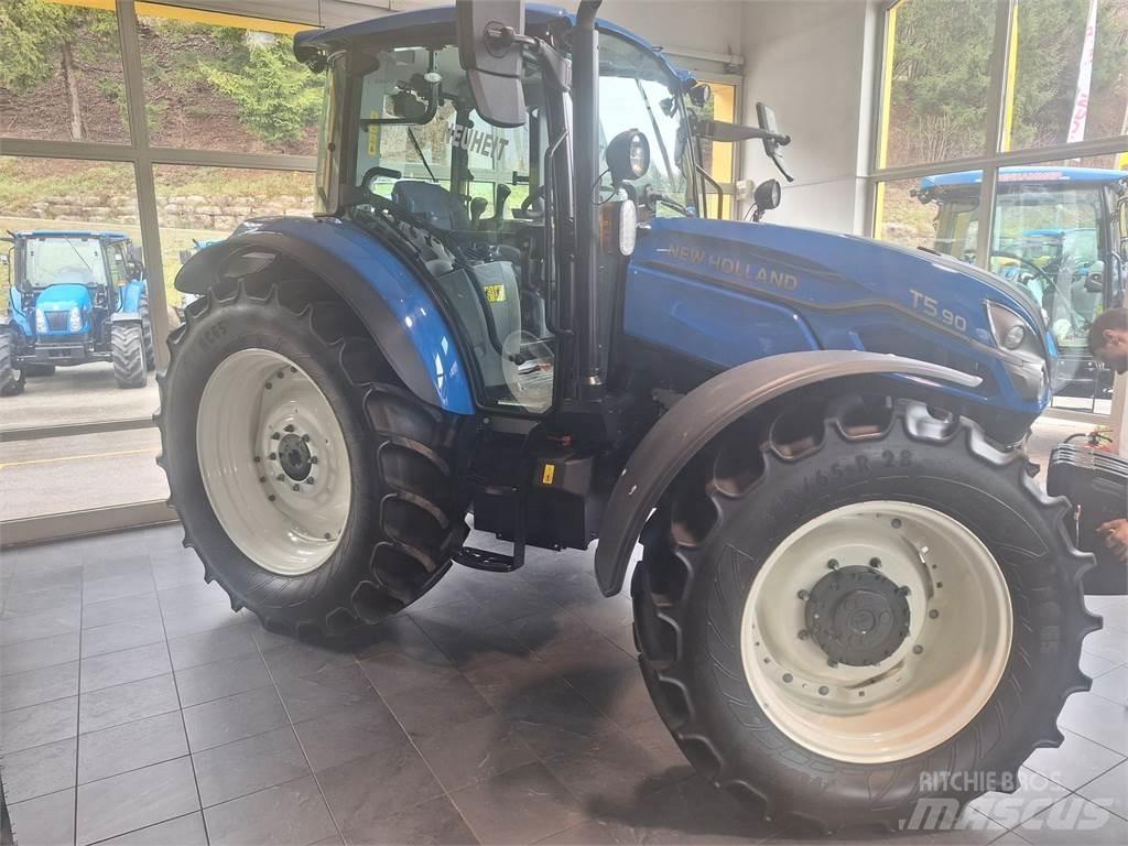 New Holland T5.90 Трактори