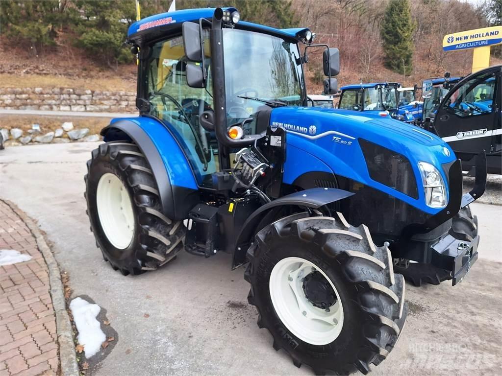 New Holland T5.90S Трактори