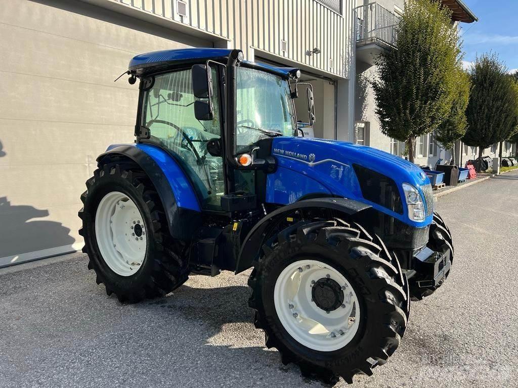 New Holland T5.90S Трактори