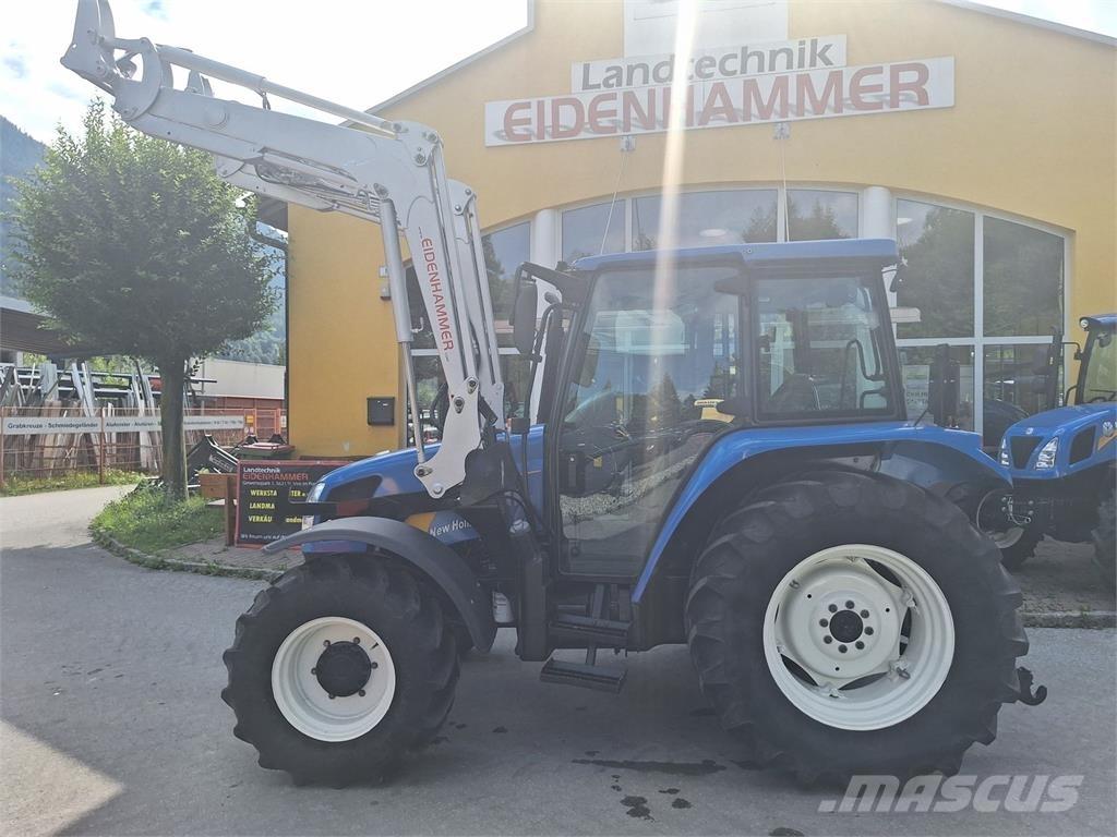 New Holland TL 70 Трактори