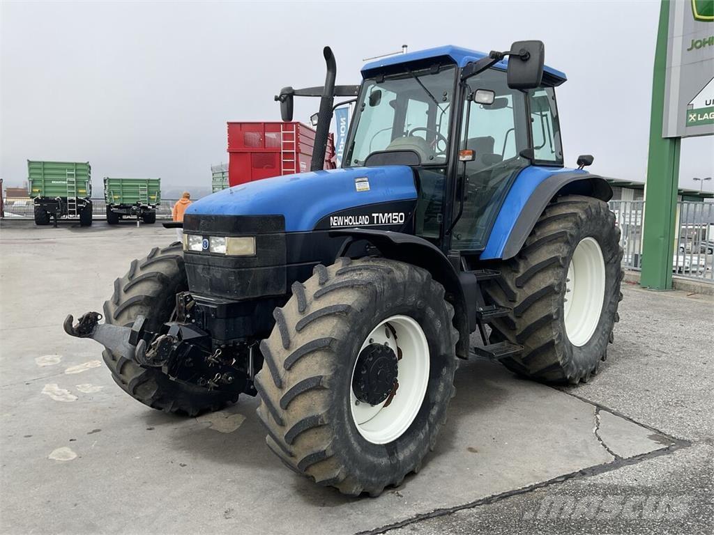 New Holland TM 150 Трактори