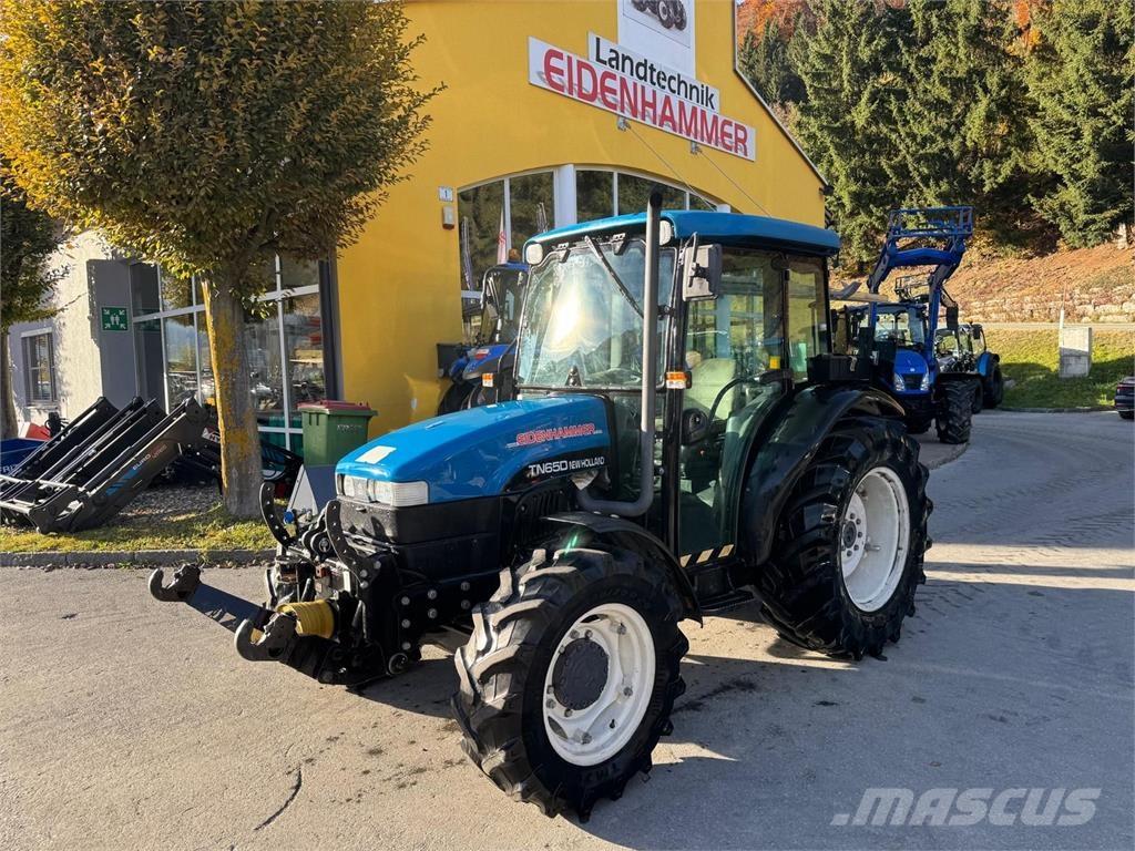 New Holland TN65DA Трактори
