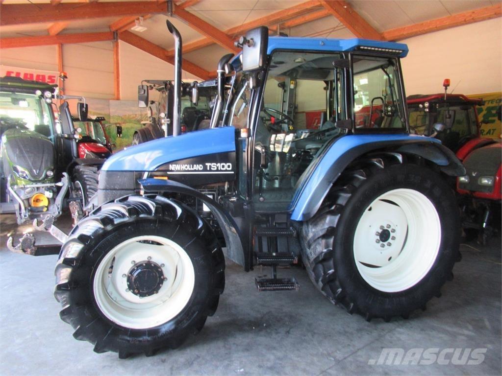 New Holland TS 100 Трактори