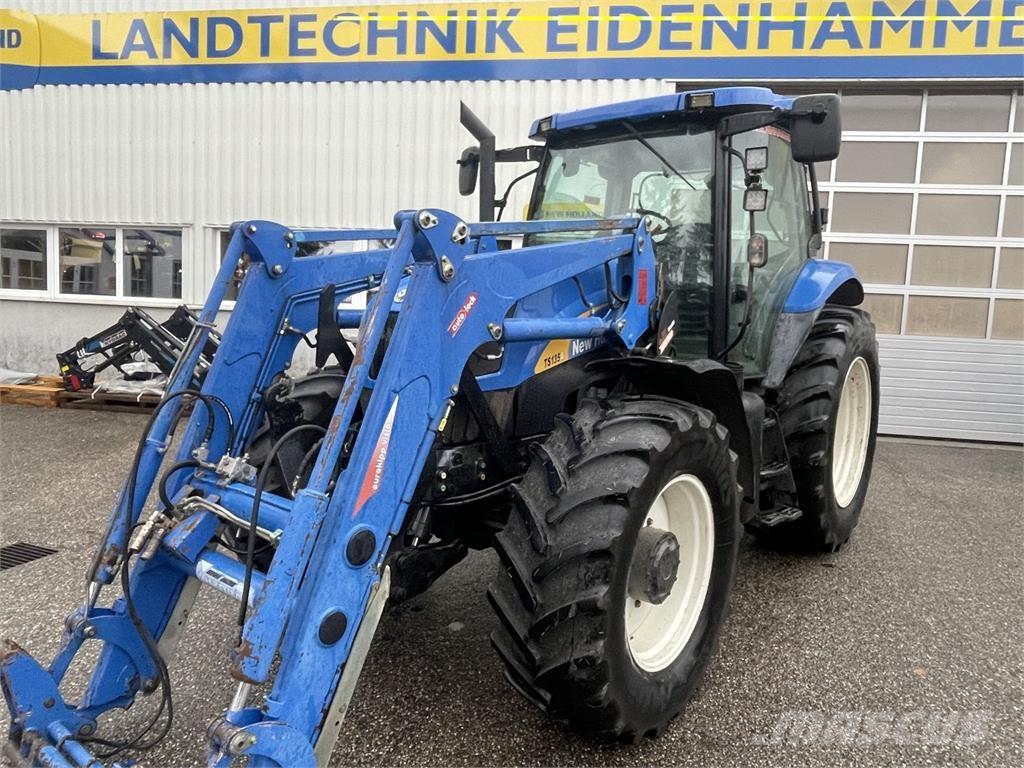 New Holland TS135A Трактори