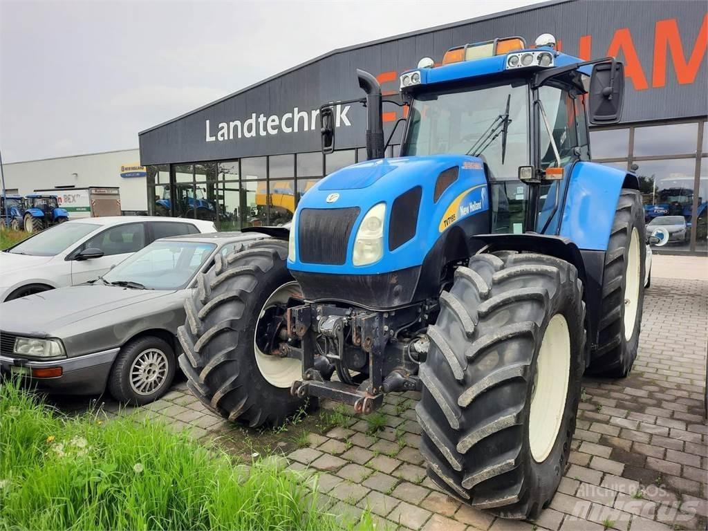 New Holland TVT 190 Трактори