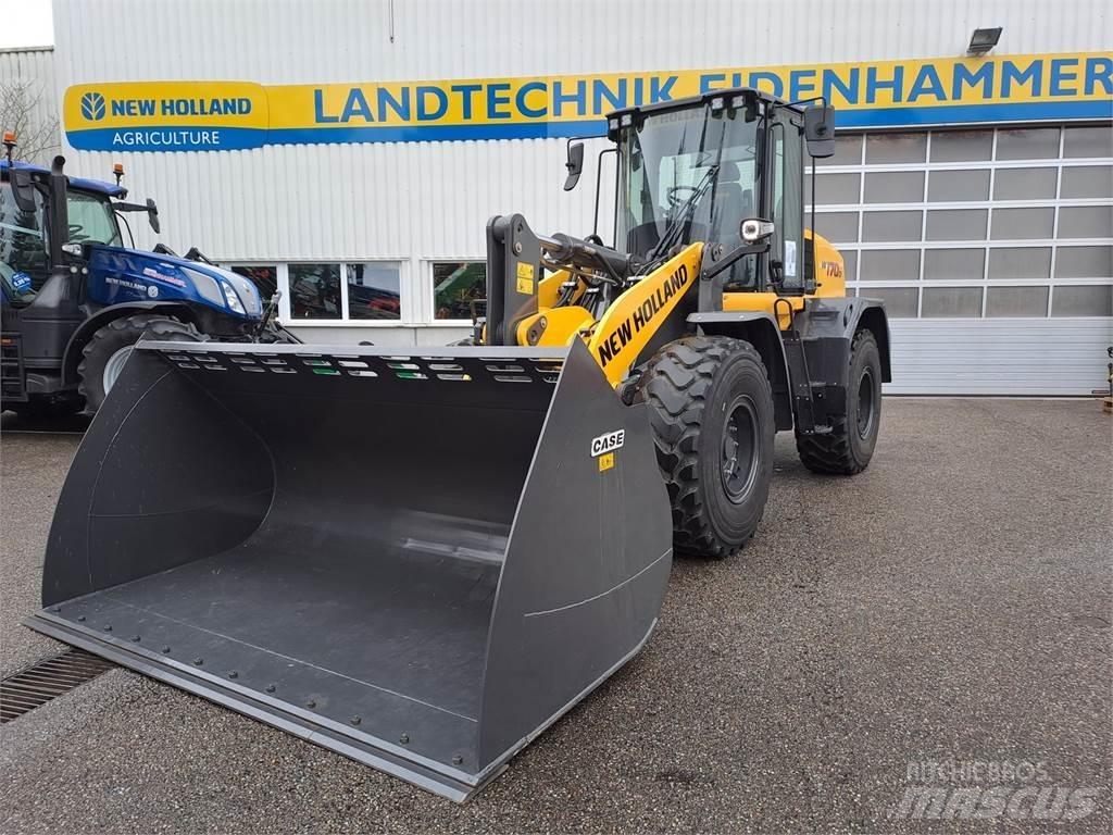New Holland W 170 D Фронтальні навантажувачі