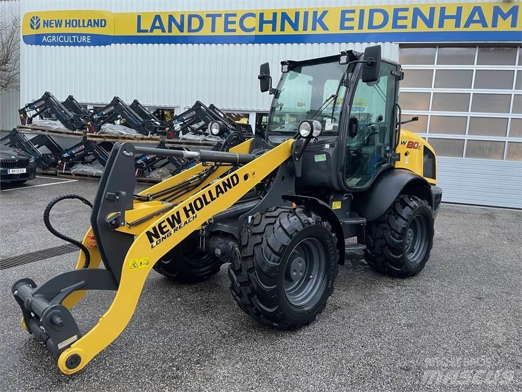 New Holland W 80 C Фронтальні навантажувачі