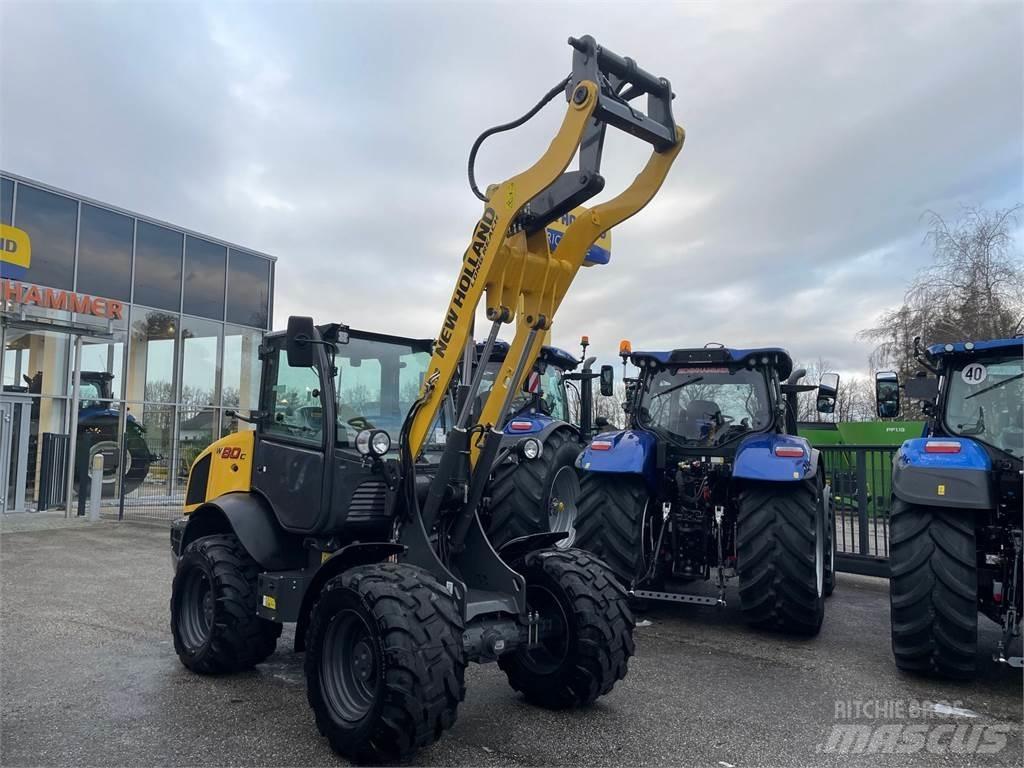 New Holland W 80 C Фронтальні навантажувачі