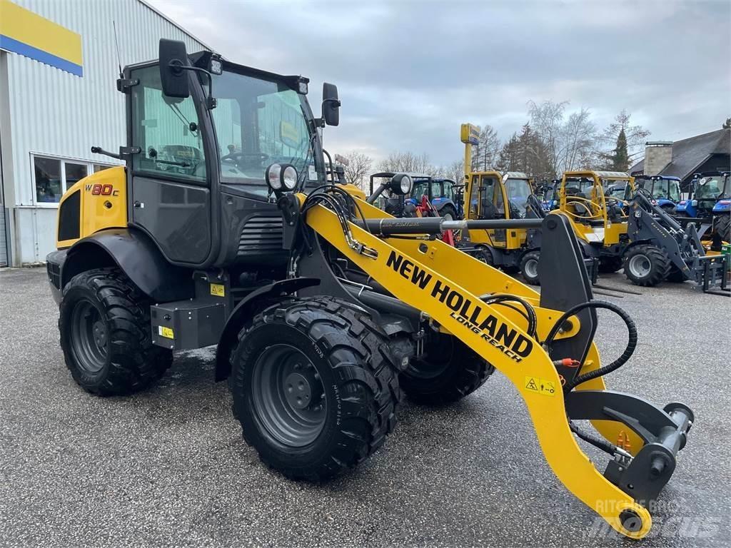 New Holland W 80 C Фронтальні навантажувачі