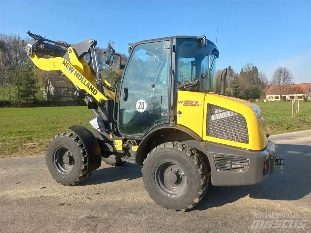 New Holland W50C Фронтальні навантажувачі