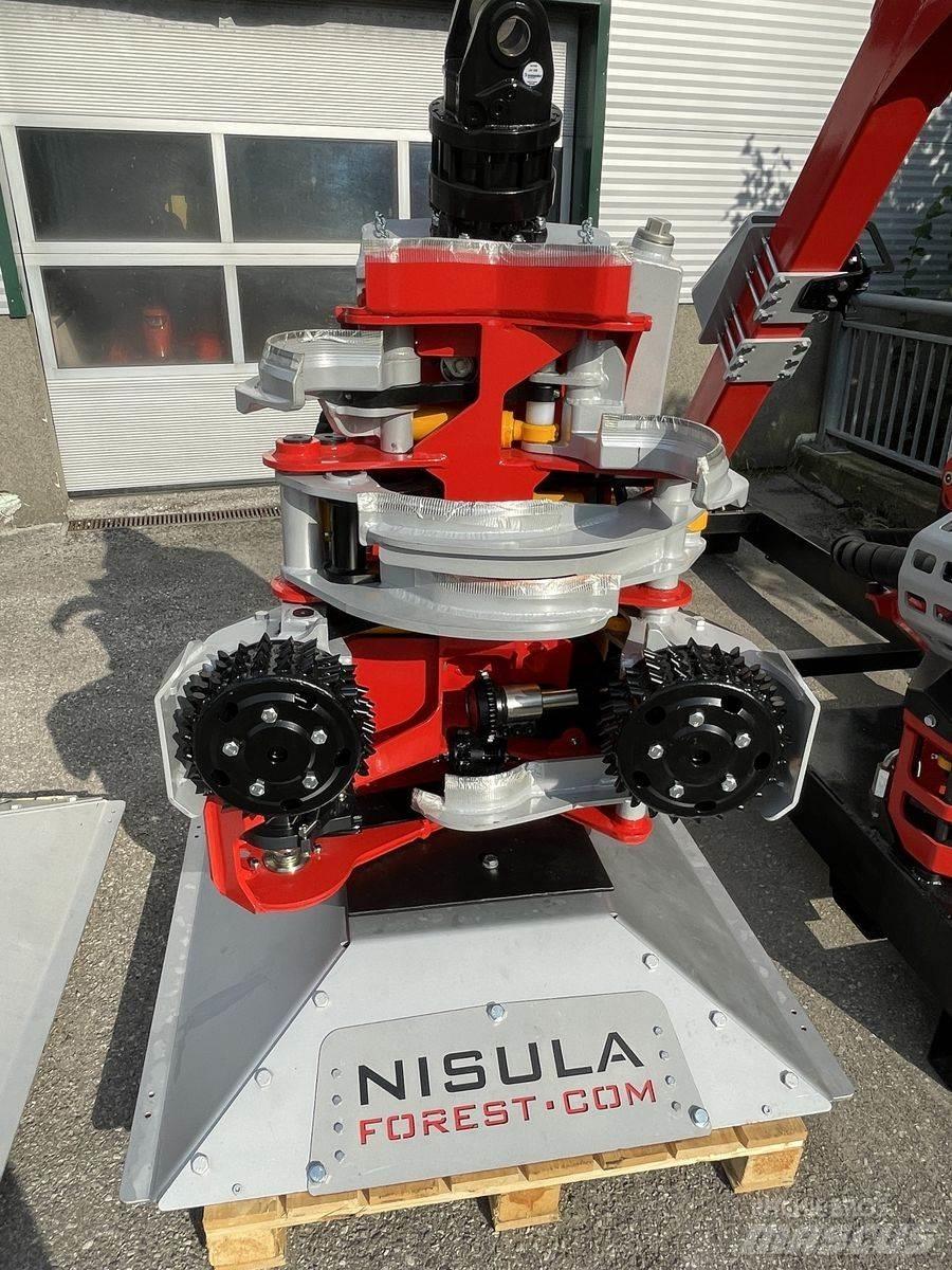 Nisula 500H Лісозаготівельна техніка - Інші