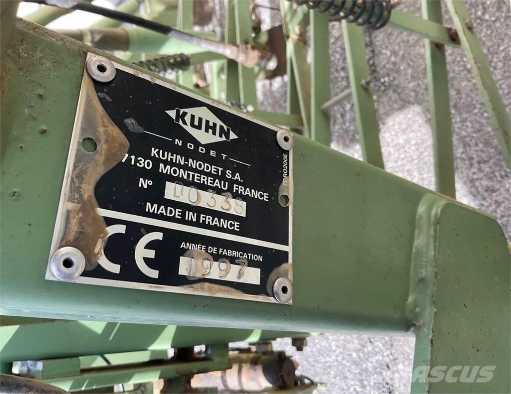 Nodet BS V6 3 m Сівалки