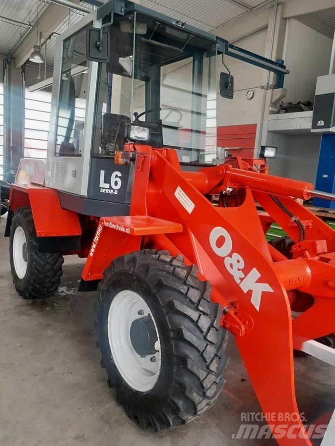 O&K 6-3 Фронтальні навантажувачі та екскаватори