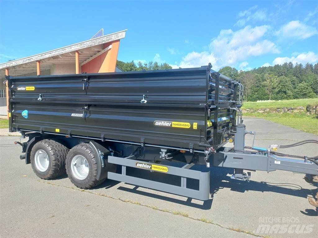 Oehler OL TDK 130 Самосвальні причепи