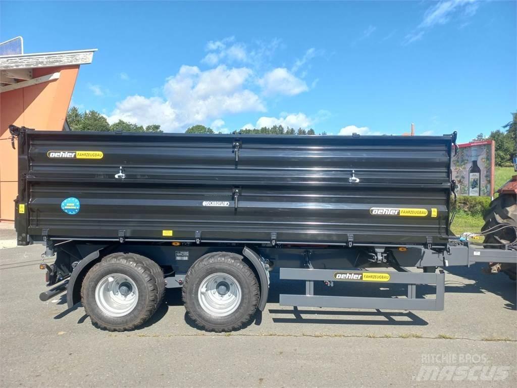 Oehler OL TDK 130 Самосвальні причепи