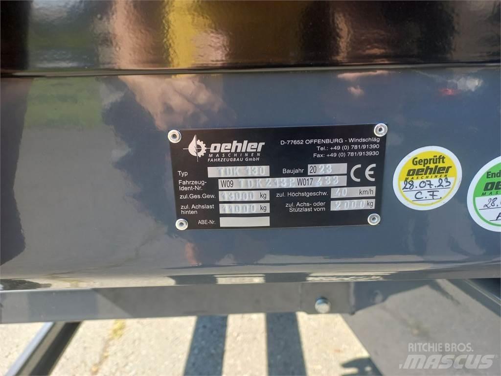 Oehler OL TDK 130 Самосвальні причепи