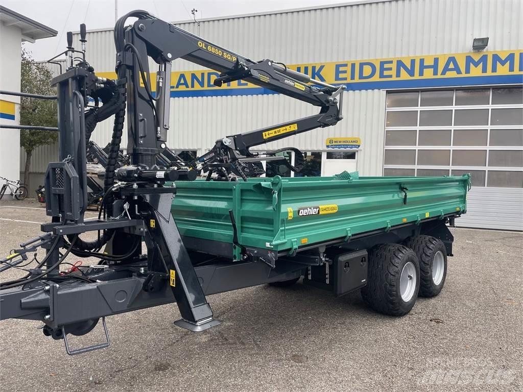 Oehler OL TDK 80 Самосвальні причепи