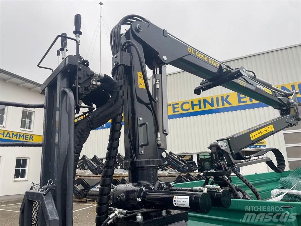 Oehler OL TDK 80 Самосвальні причепи