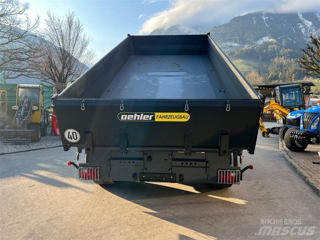 Oehler TDK 180 Самосвальні причепи