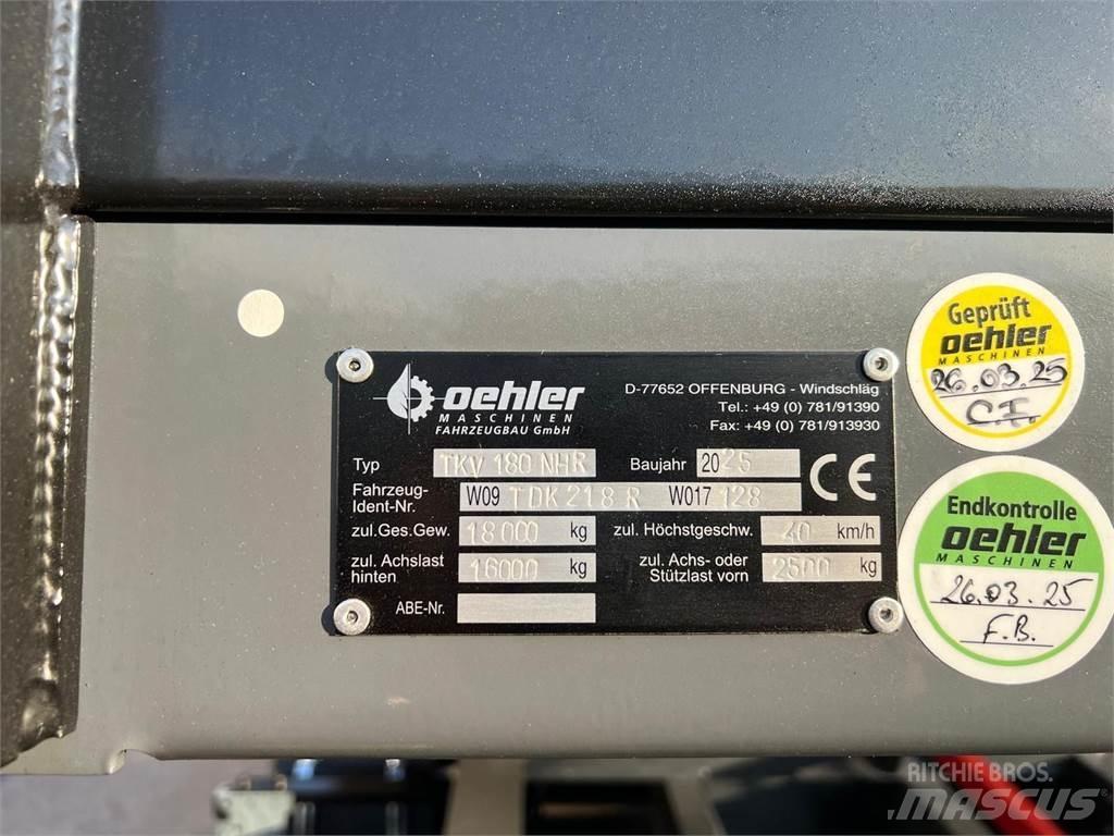 Oehler TDK 180 Самосвальні причепи