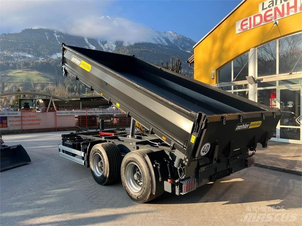 Oehler TDK 180 Самосвальні причепи