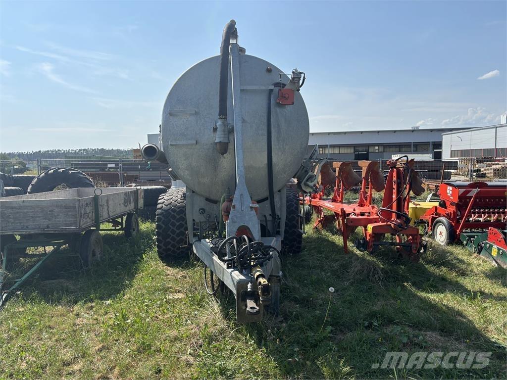 Oehler VKT 120 Цистерни для перевезення суспензій