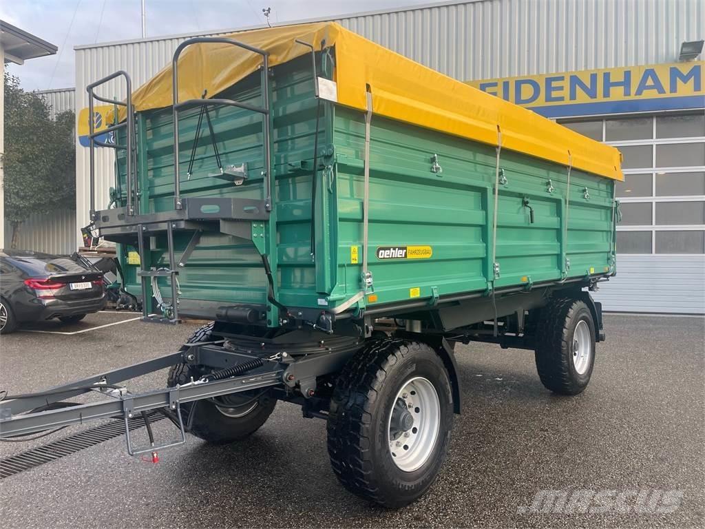 Oehler ZDK 180U Самосвальні причепи
