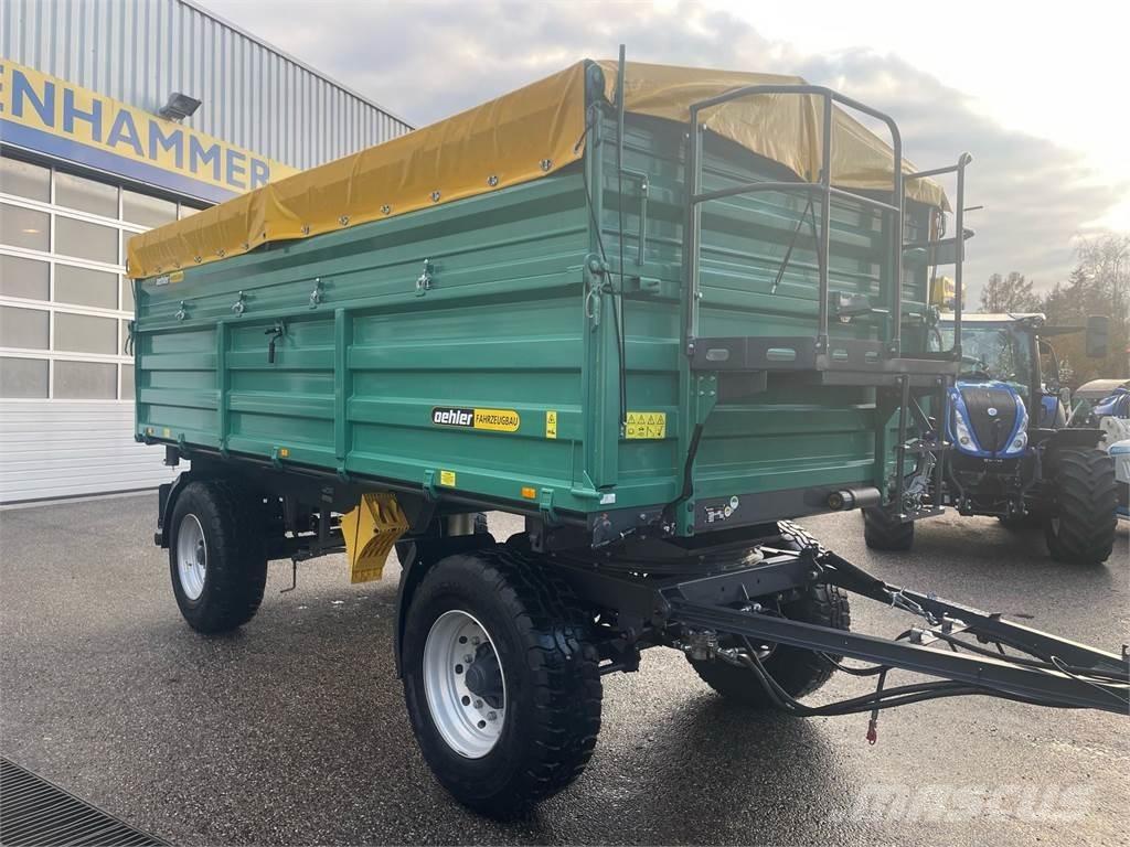 Oehler ZDK 180U Самосвальні причепи