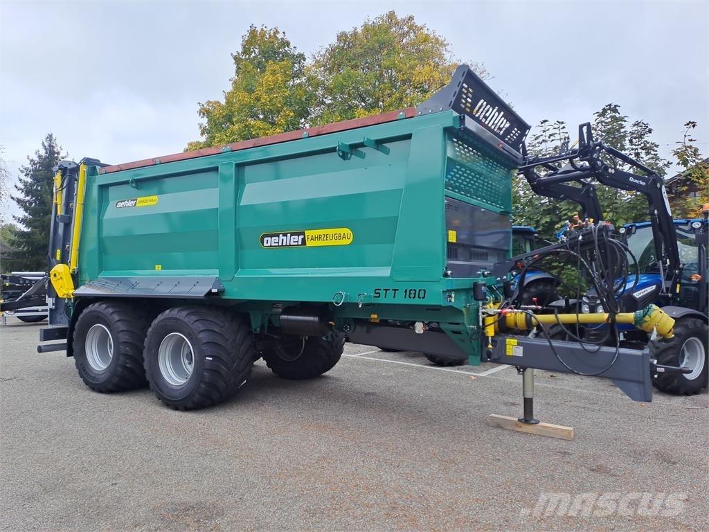  Öhler OL STT 180 Розсіювачі гною