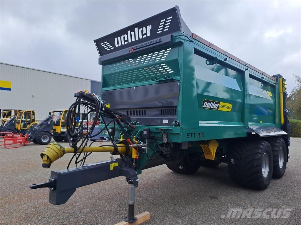  Öhler OL STT 180 Розсіювачі гною