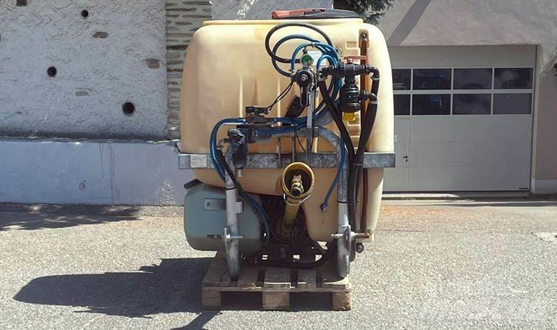  Osella PP600 Причіпні обприскувачі