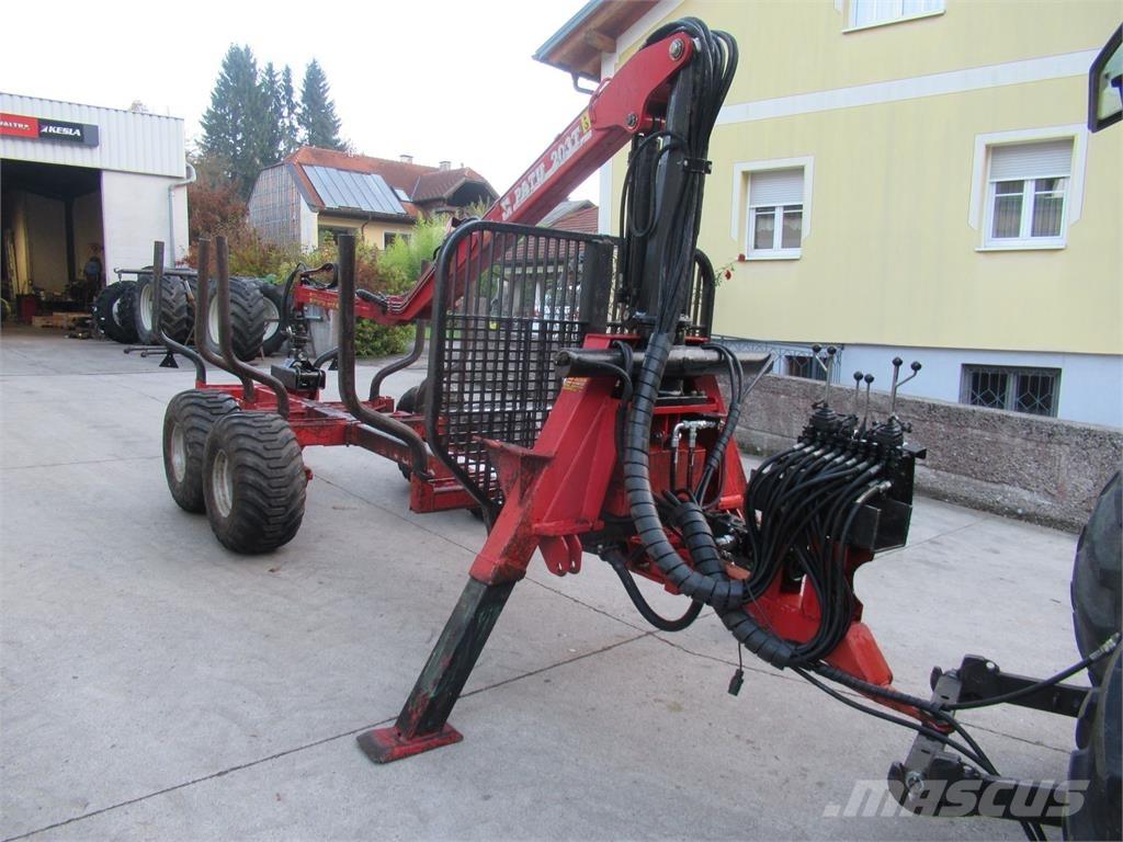 Patu 8T + 203T Лісові причепи
